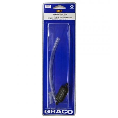 Graco check valve