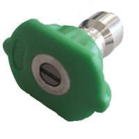 Green Pressure Washer Nozzle / Tip 25 Degree