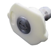 White Pressure Washer Nozzle / Tip 40 Degree