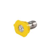 Yellow Pressure Washer Nozzle / Tip 15 Degree