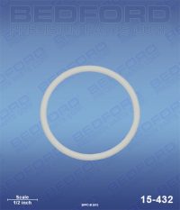 Bedford Teflon O-Ring Part# 15432