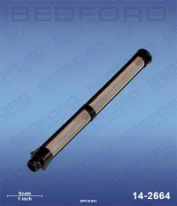 Bedford 60 Mesh Gun Filter Part# 142664