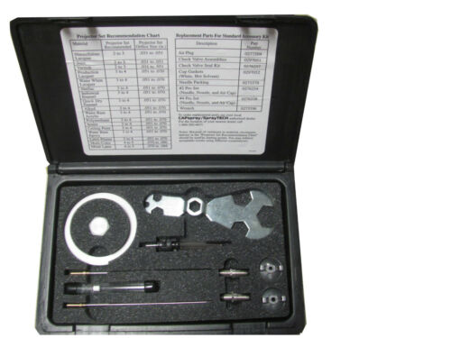 Capspray HVLP Gun Maintenance Kit 0279942
